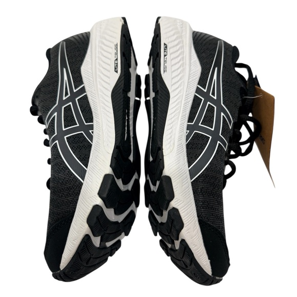 Asics NWT kids GT-2000 running shoes size 3.5 lack and white - Picture 3 of 15